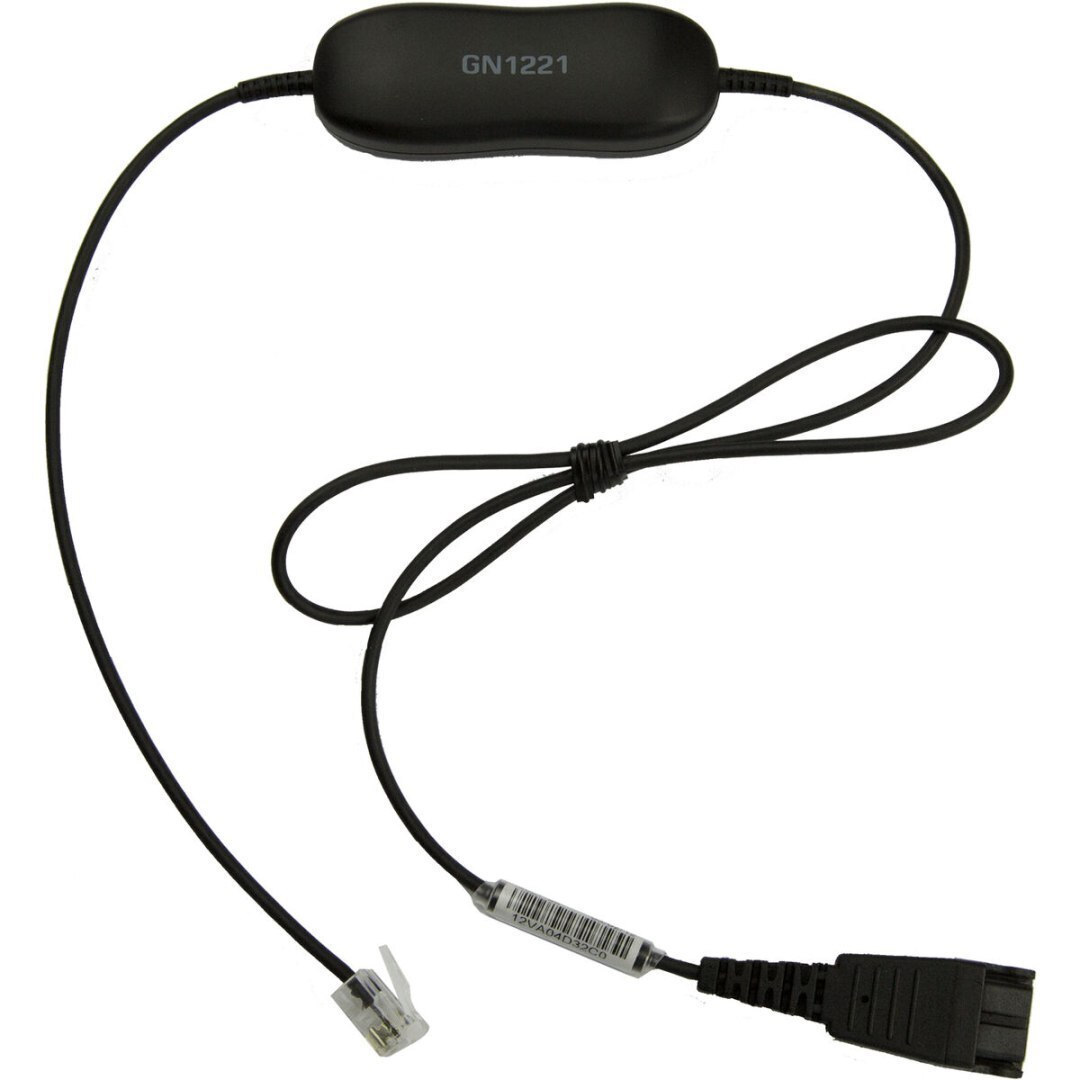 20230511125605_jabra_gn_1221_kalodio_quick_disconnect_qd_88007_99 Jabra GN 1221 Καλώδιο Quick Disconnect (QD) (88007-99) - Image 1