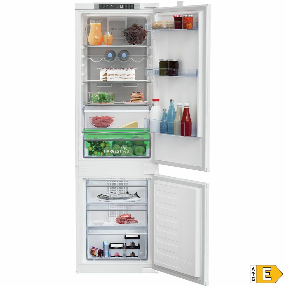 20230512103715_0087a41d Beko Ψυγειοκαταψύκτης 253lt NoFrost Λευκός BCNA275E4SN - Image 3