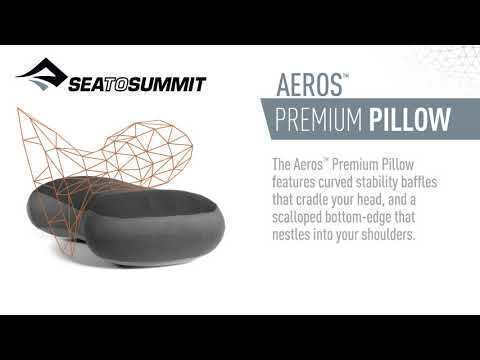 20230512104832_97545745 Sea to Summit Aeros Premium Μαξιλάρι Camping Γκρι 14x10εκ. - Image 3