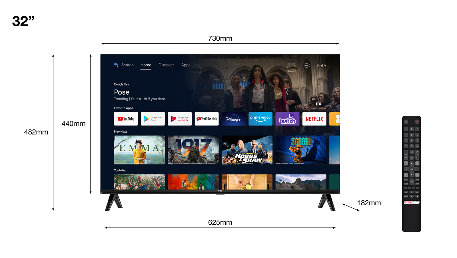 20230516120918_f2eed488 TCL Smart 32" Full HD LED S54 (2023) - Image 4