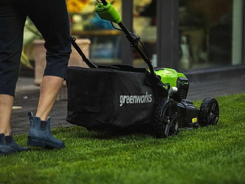 20230518130445_90a946d4 Greenworks GD40LM46SPK4 Μηχανή Γκαζόν Μπαταρίας 40V Solo - Image 2