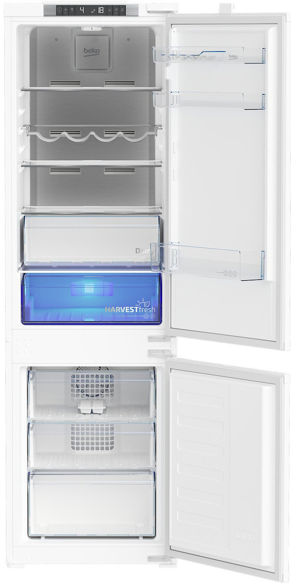 20230525105930_9384a9c6 Beko Ψυγειοκαταψύκτης 253lt NoFrost Λευκός BCNA275E4SN - Image 2