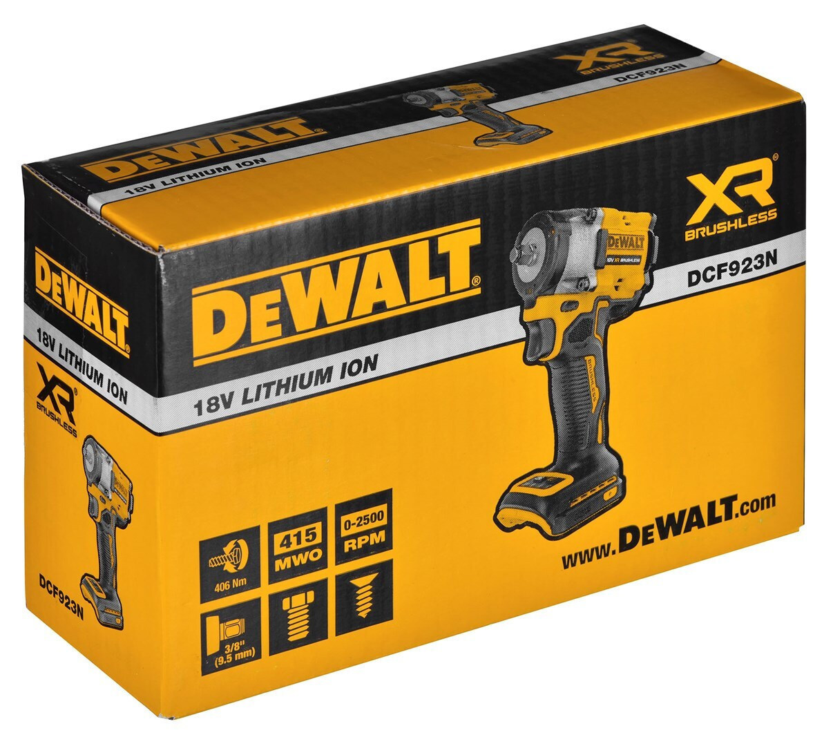 20230531102812_7a8f29bc Dewalt DCF923N Μπουλονόκλειδο Μπαταρίας 18V Solo με Υποδοχή 3/8" - Image 5