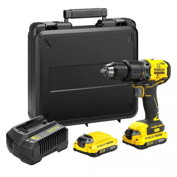 Stanley SFMCD711D2K Κρουστικό Δραπανοκατσάβιδο 18V