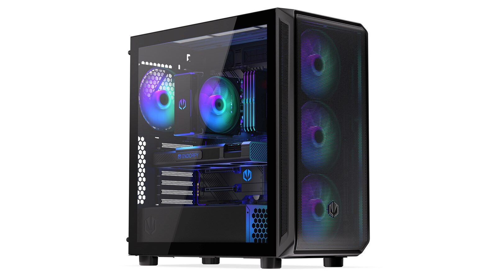 Endorfy Arx 700 ARGB Gaming Midi Tower με Πλαϊνό Παράθυρο