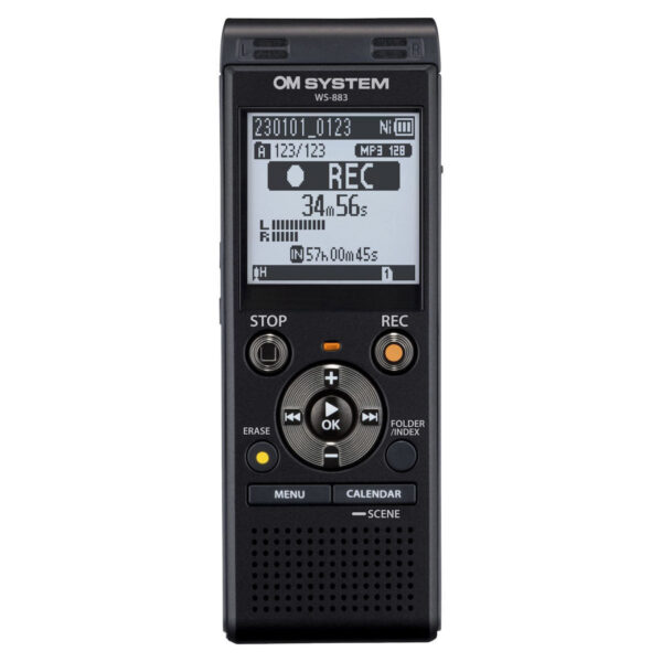 Olympus Συσκευή Υπαγόρευσης WS-883 με Eσωτερική Μνήμη 8GB