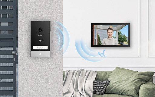 20230615120509_444897fc Ezviz Σετ Θυροτηλεόρασης Wi-Fi Μαύρο - Image 2