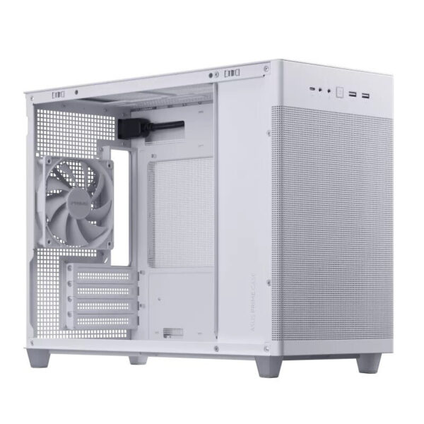Asus Prime AP201 TG Gaming Micro Tower με Πλαϊνό Παράθυρο