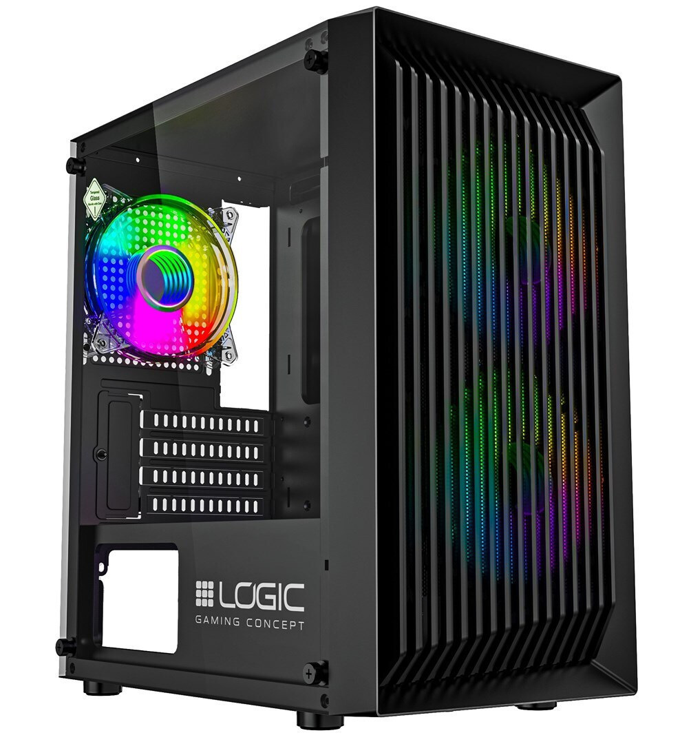 20230615132538_10791e37 Logic Atos Gaming Mini Tower με Πλαϊνό Παράθυρο - Image 9