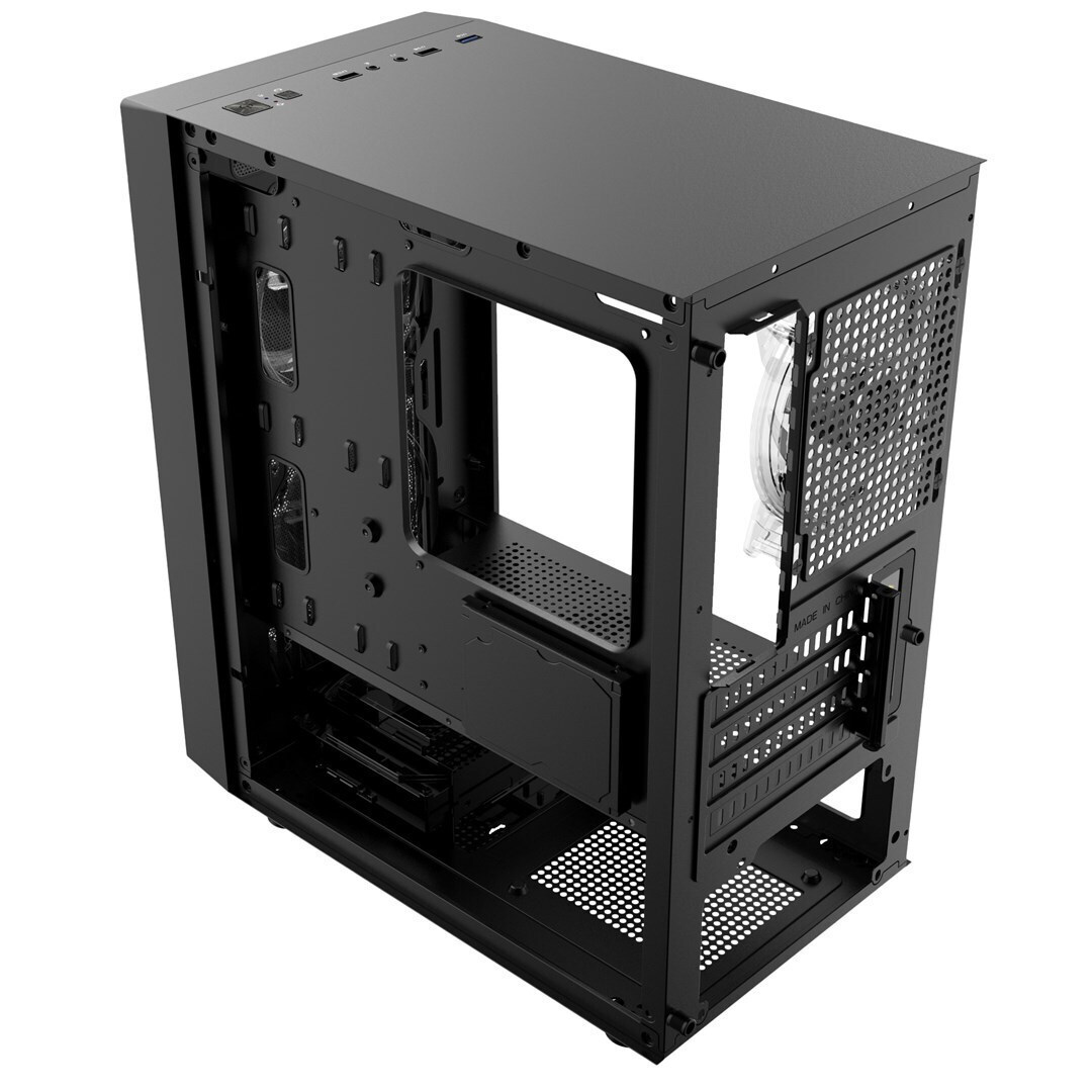 20230615132538_4d27cc07 Logic Atos Gaming Mini Tower με Πλαϊνό Παράθυρο - Image 4