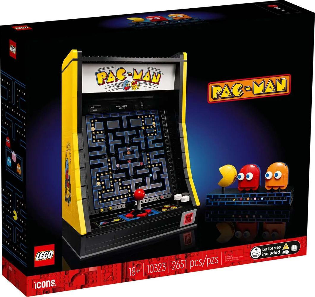 Lego Icons Pac-Man Arcade για 18+ Ετών