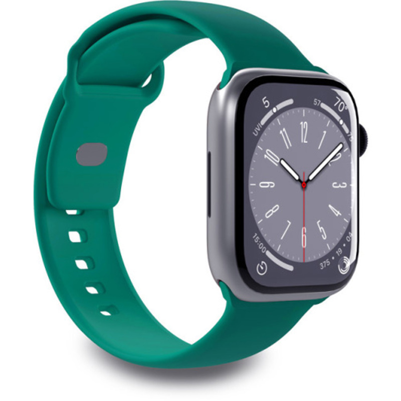 20230619122827_puro_icon_louraki_silikonis_prasino_apple_watch_ultra_49mm Puro Icon Λουράκι - Image 1