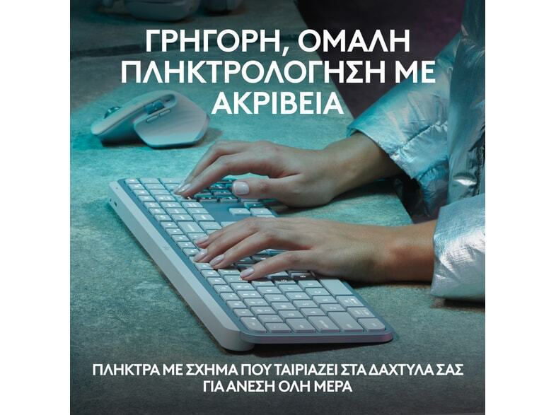 20230619135415_4cabbd77 Logitech MX Keys S Ασύρματο International English - Image 2
