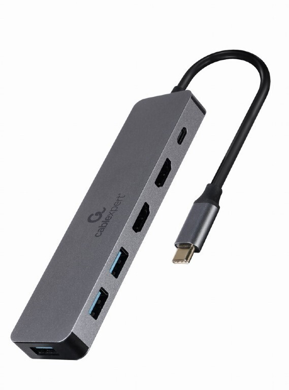 20230620122649_7a7b4e2f Cablexpert USB-C Docking Station με HDMI 4K PD (A-CM-COMBO3-03) - Image 2