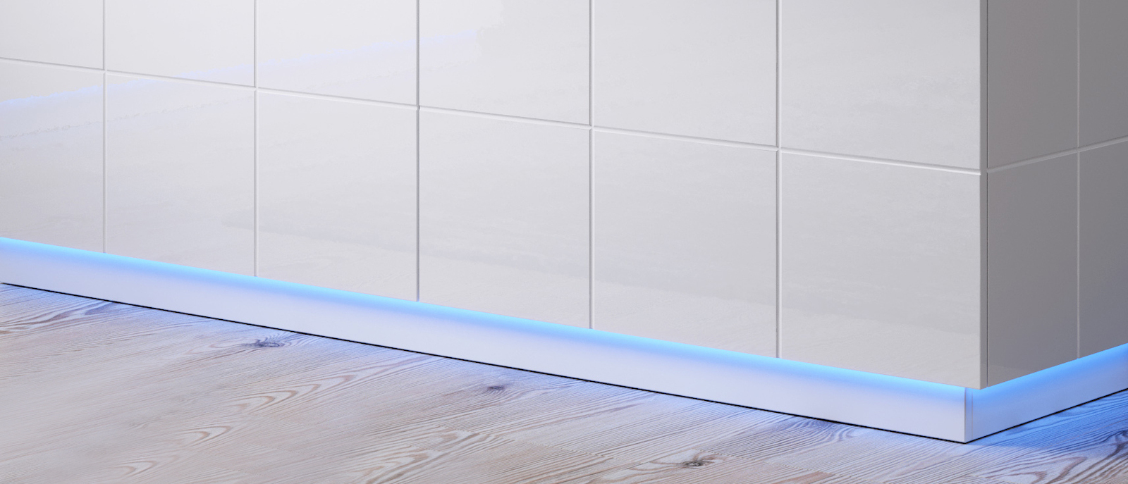 Cama REJA Διακοσμητικό Φωτιστικό Επίπλων LED Μπλε