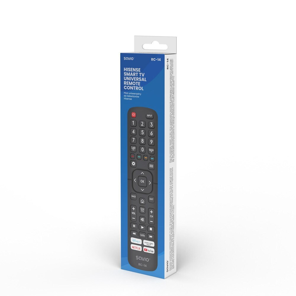 20230626125404_292fbacb Savio Universal Τηλεχειριστήριο RC-14 για Τηλεοράσεις - Image 2