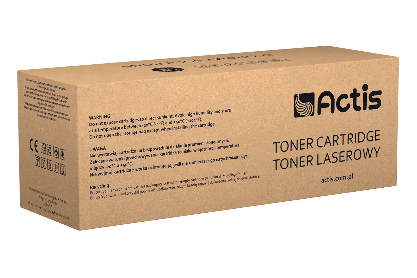 Actis Συμβατό Toner για Laser Εκτυπωτή Brother TN-2420A 3000 Σελίδων Μαύρο - Image 1