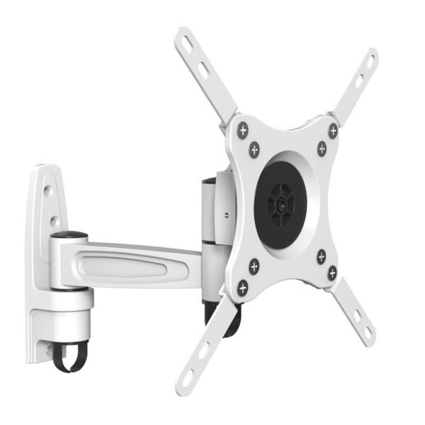 Multibrackets VESA Flexarm 360 II Βάση Τηλεόρασης Τοίχου με Βραχίονα έως 32" και 15kg Λευκό