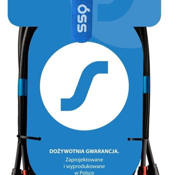 Cable 2x RCA male - 2x RCA male 3m RCARCA3