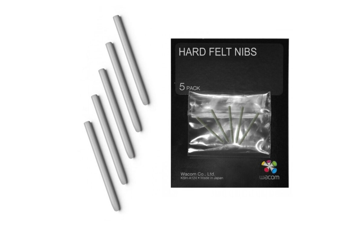 Wacom Hard Felt Nibs (5 Pack) - Image 2