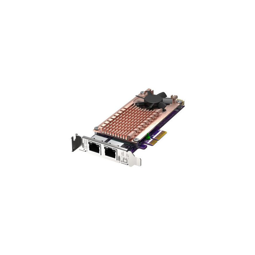 QNap Ενσύρματη Κάρτα Δικτύου Gigabit (1Gbps) Ethernet PCI-e