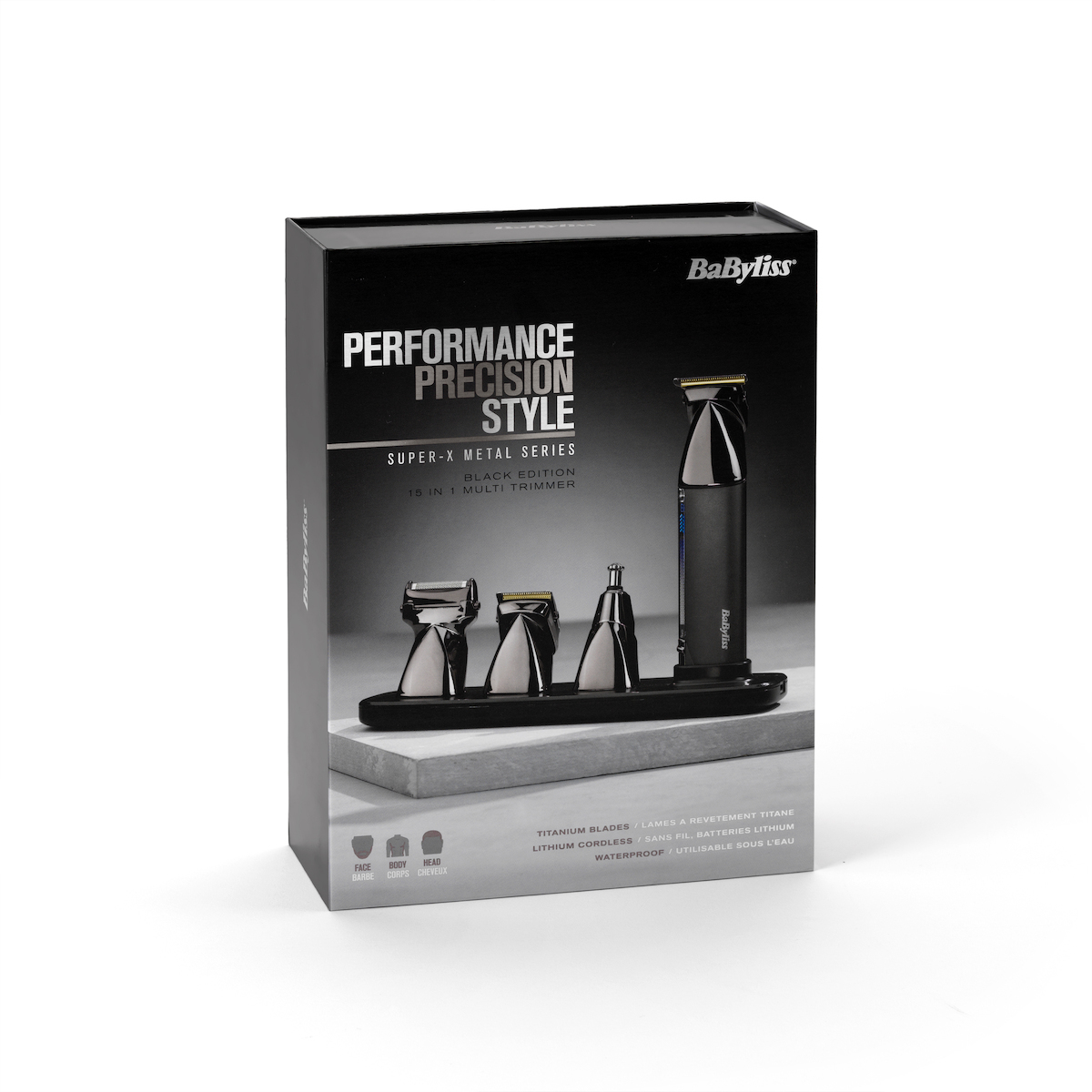 20230629104033_52a46c4d Babyliss Performance Precision Style Super-X Κουρευτική Μηχανή Μαύρη MT991E - Image 9