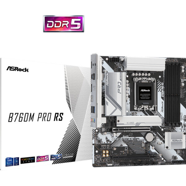 ASRock B760M Pro RS