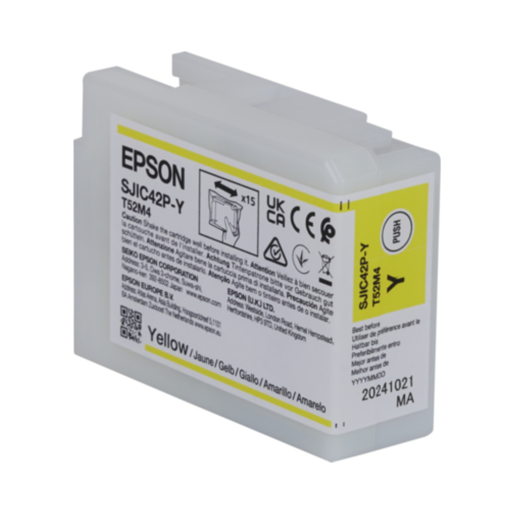 20230704124209_c65876c1 Epson SJIC42P-Y Γνήσιο Μελάνι Εκτυπωτή InkJet Κίτρινο (C13T52M440) - Image 2