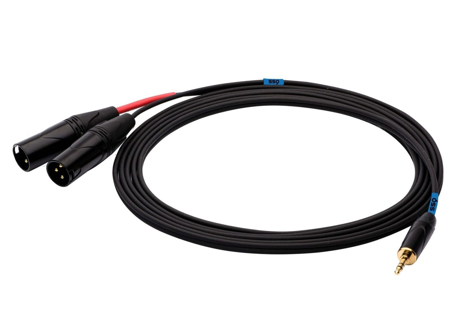 20230705132622_807776d0 MIXLR3 Cable XLR male - 2 x XLR female Μαύρο 3m - Image 2