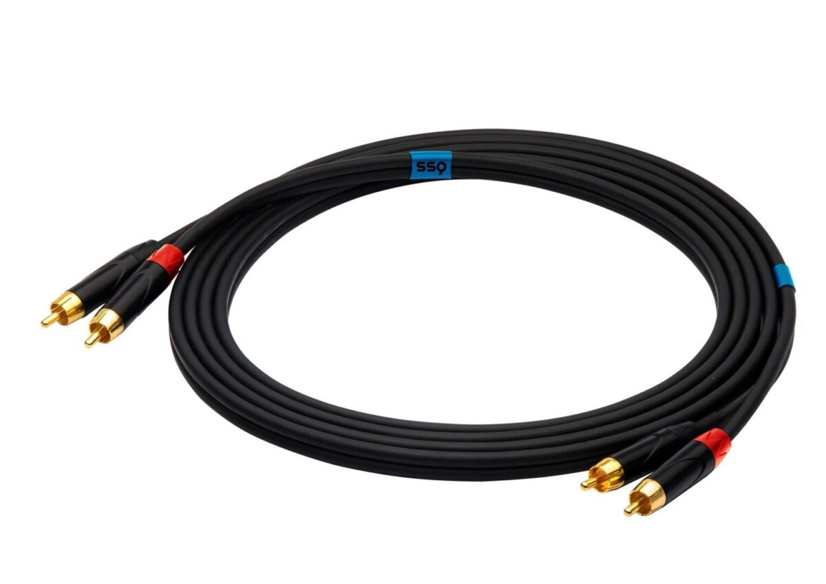Cable 2x RCA male - 2x RCA male 3m RCARCA3 - Image 2