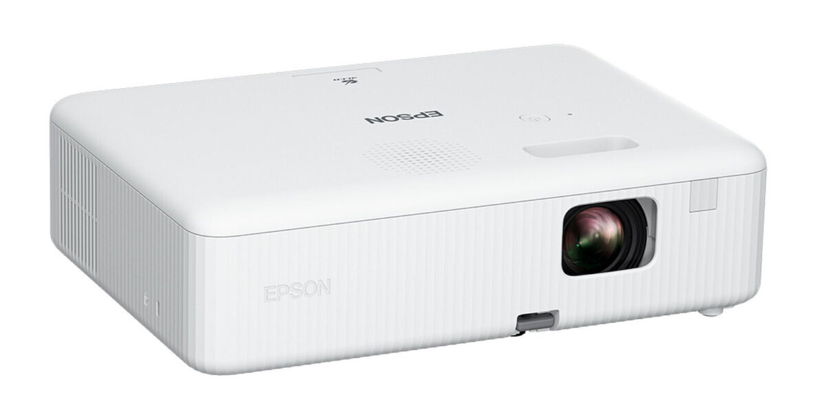 Epson CO-W01 HD με Ενσωματωμένα Ηχεία - Image 1