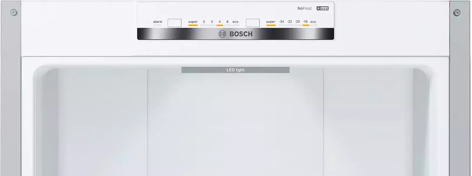 20230710102035_d0932884 Bosch Ψυγειοκαταψύκτης 368lt Total NoFrost Inox KGN392LDC - Image 3