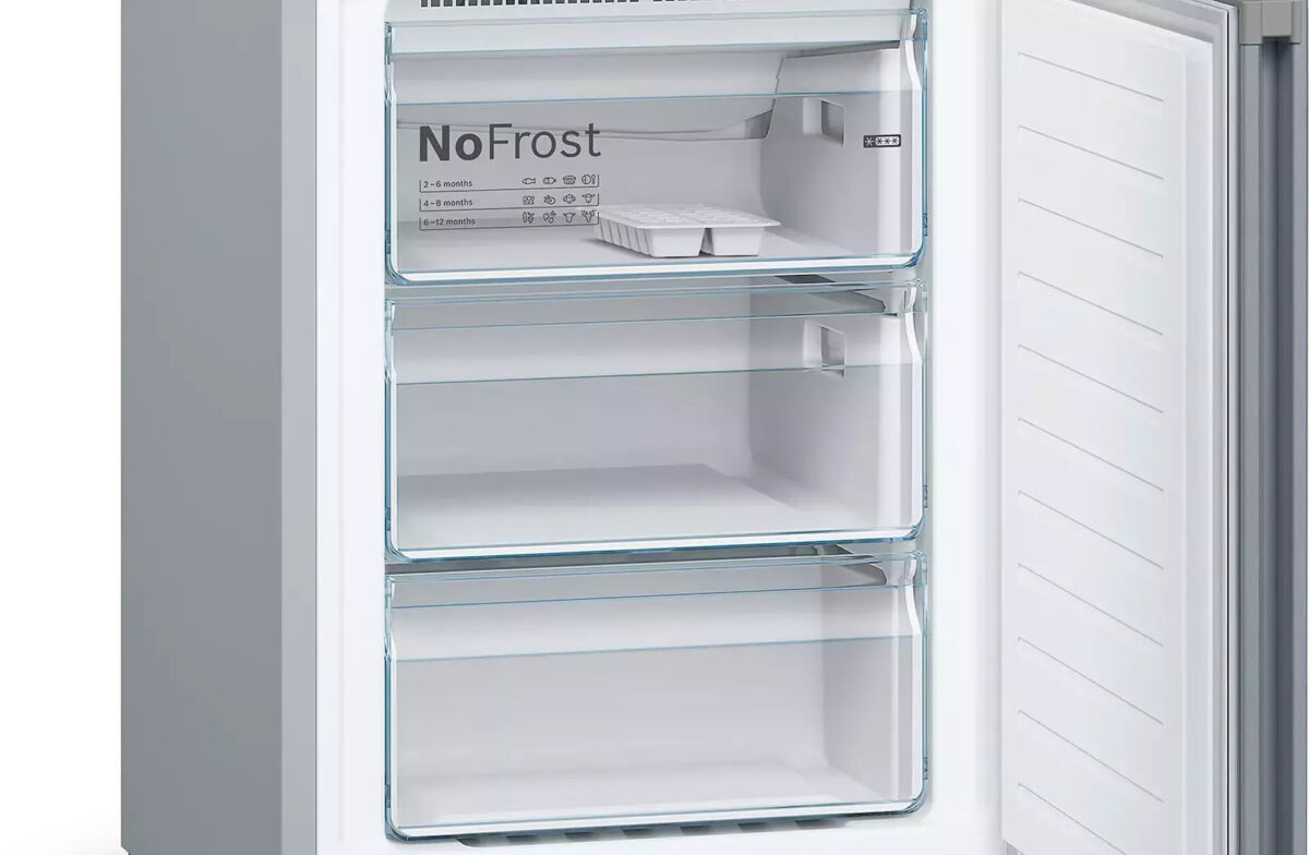 Bosch Ψυγειοκαταψύκτης 368lt Total NoFrost Inox KGN392LDC - Image 6