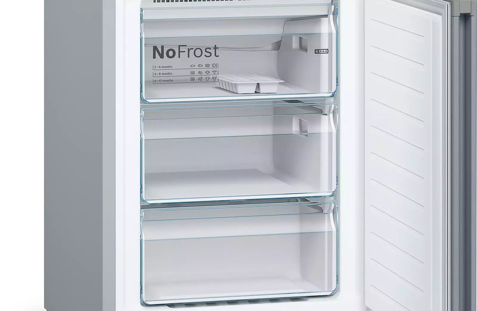 20230710102058_48af1cce Bosch Ψυγειοκαταψύκτης 368lt Total NoFrost Inox KGN392LDC - Image 6