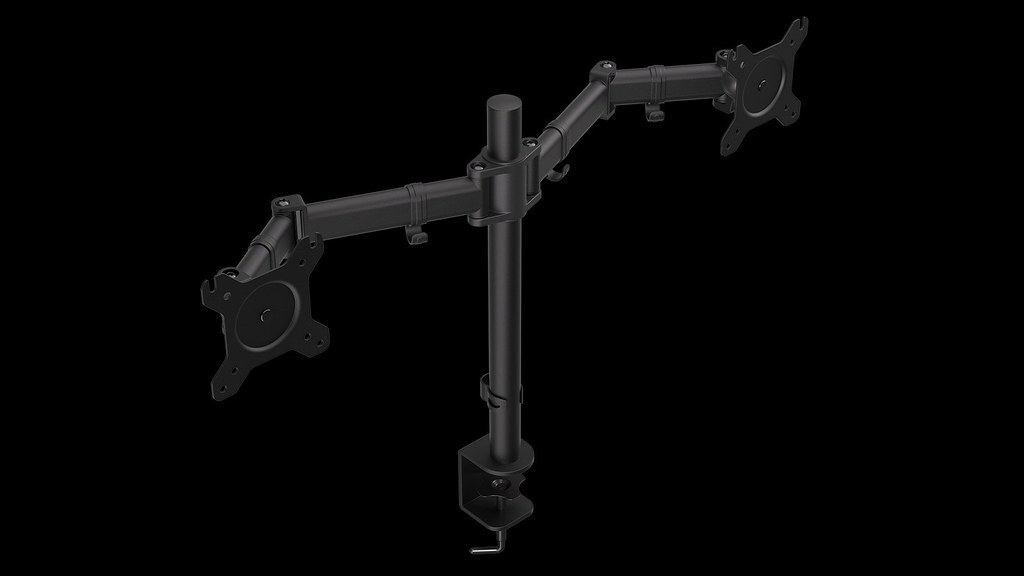20230711114457_9e865677 Endorfy Atlas Double Βάση Οθόνης Γραφείου έως 27" - Image 3