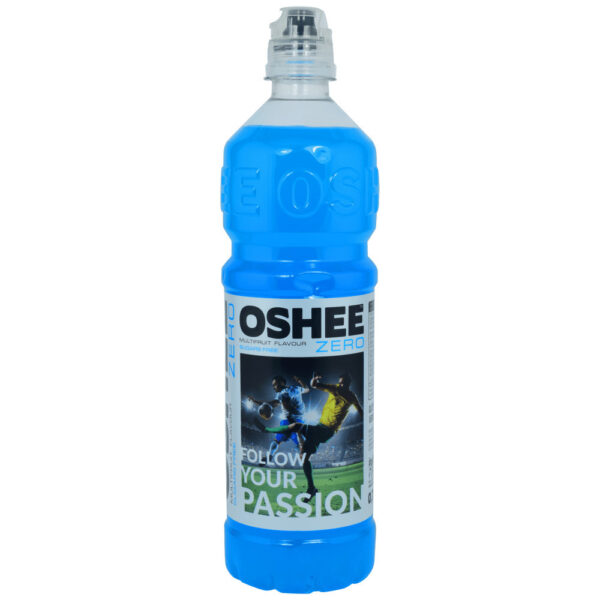 Oshee Energy Drink Λεμόνι Χωρίς Ζάχαρη 750ml