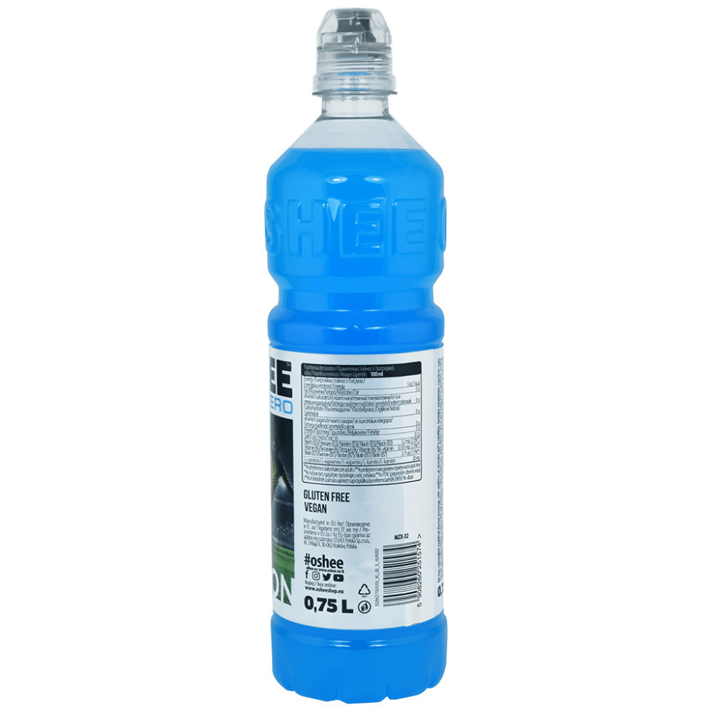 20230712103002_3dddbbde Oshee Energy Drink Λεμόνι Χωρίς Ζάχαρη 750ml - Image 2