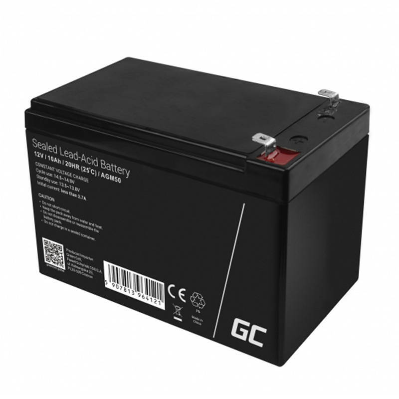 20230713150348_518207a5 Green Cell με Χωρητικότητα 10Ah και Τάση 12V AGM50 1τμχ - Image 5