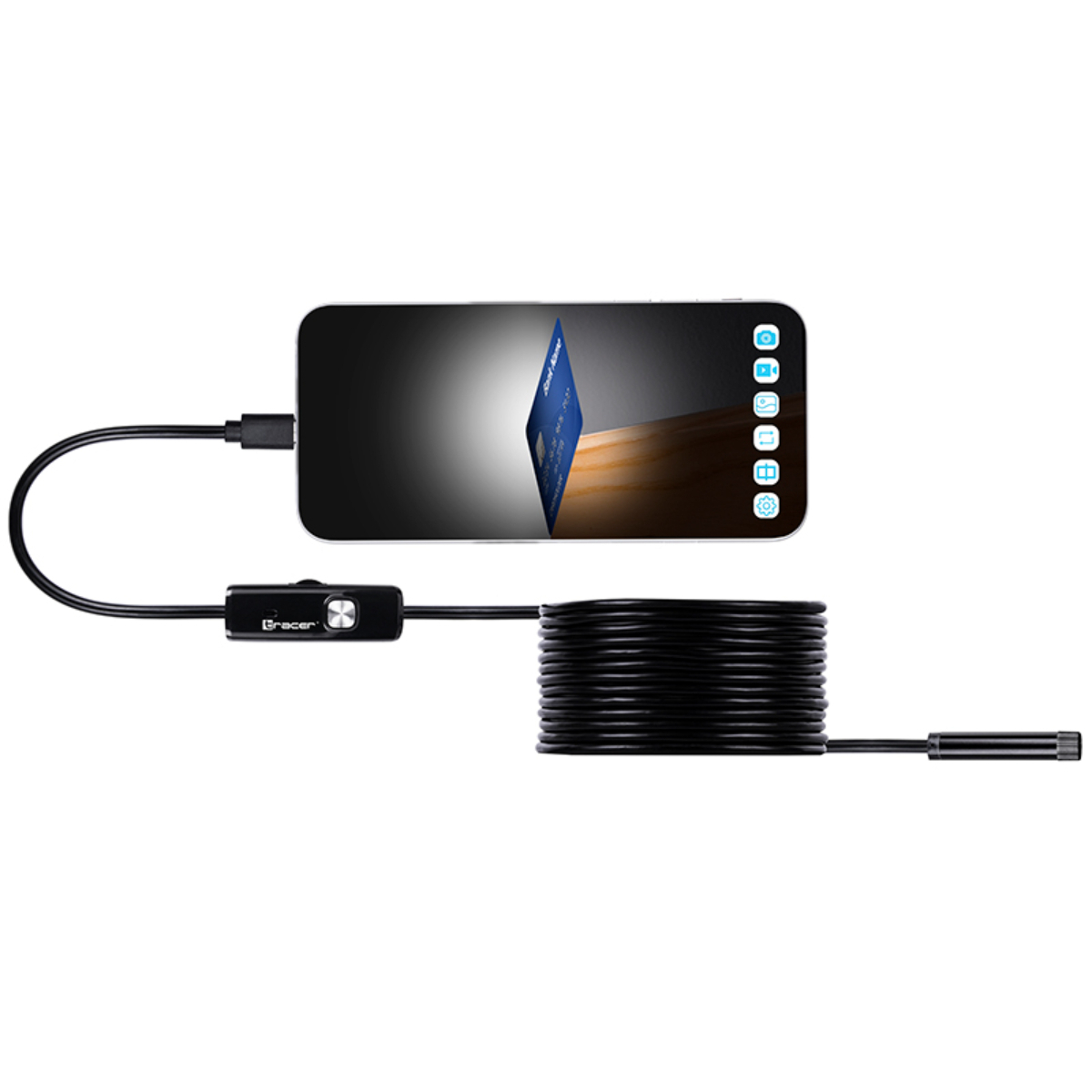20230717111908_c663bab5 Tracer Endoscope Camera 5m 8mm Ενδοσκοπική Κάμερα με Καλώδιο 5m - Image 2