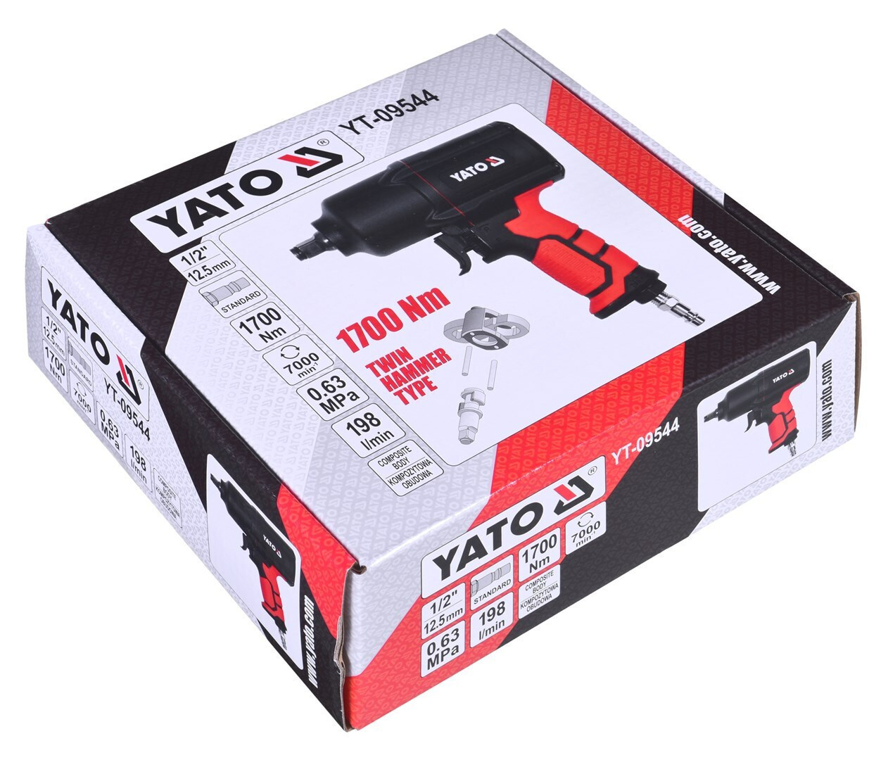 20230717123103_f84c5129 Yato YT-09544 Αερόκλειδο 1/2" με Μέγιστη Ροπή 173kgm - Image 7
