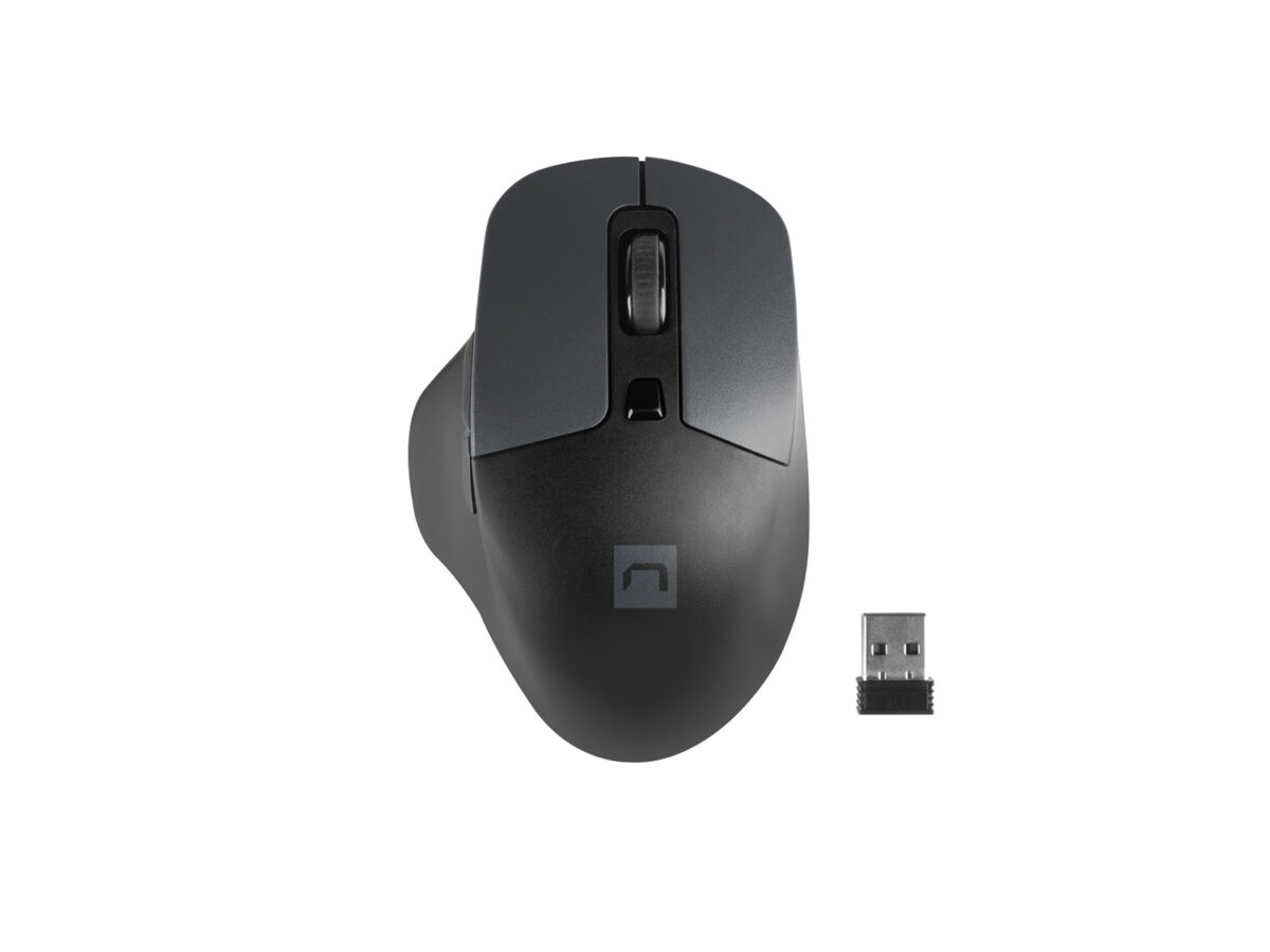 Natec Genesis Blackbird 2 Ασύρματο Μαύρο - Image 1