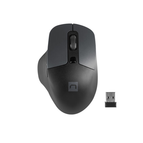 Natec Genesis Blackbird 2 Ασύρματο Μαύρο