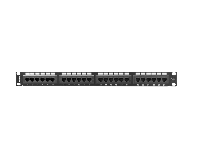 20230719102656_06f66c61 Lanberg Patch Panel Unshielded για Rack 1U 19" 24 Θυρών cat6 Μαύρο - Image 5