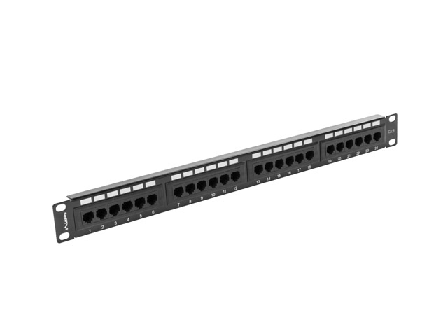 20230719102657_0333afca Lanberg Patch Panel Unshielded για Rack 1U 19" 24 Θυρών cat6 Μαύρο - Image 6