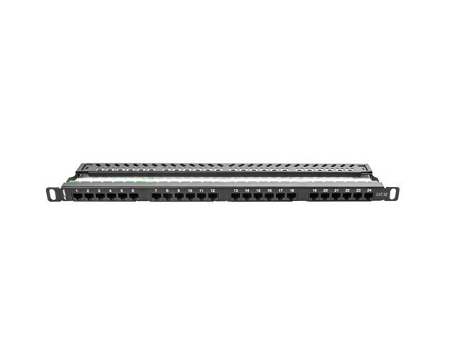 20230719102700_2189c70f Lanberg Patch Panel για Rack 1U 19" 24 Θυρών Μαύρο - Image 3