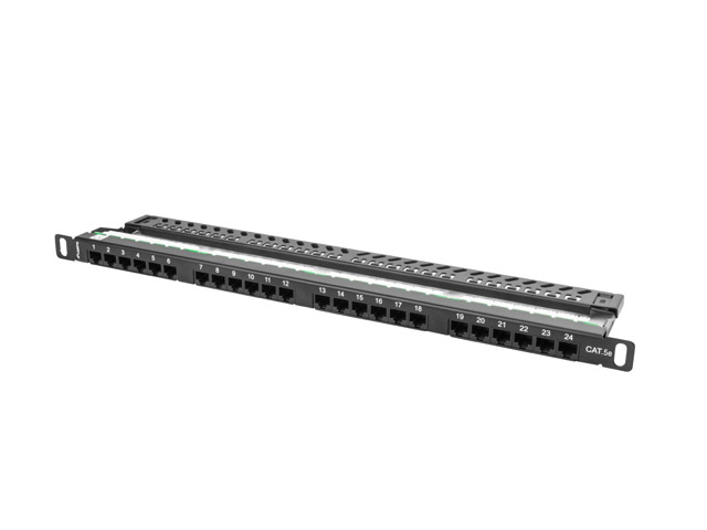 20230719102700_be15f7c9 Lanberg Patch Panel για Rack 1U 19" 24 Θυρών Μαύρο - Image 6