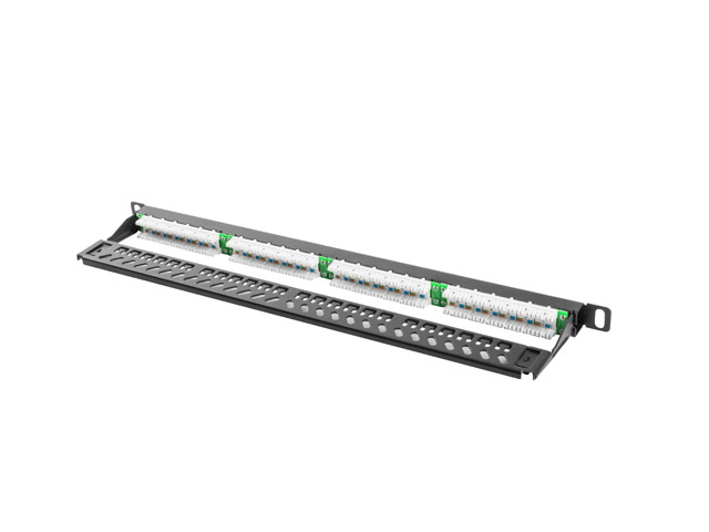 20230719102700_c8c372d1 Lanberg Patch Panel για Rack 1U 19" 24 Θυρών Μαύρο - Image 4