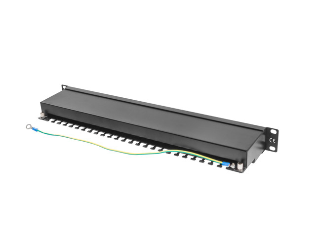 20230719102701_70cd5c4d Lanberg Patch Panel Shielded για Rack 1U 19" 24 Θυρών cat5e Μαύρο - Image 4