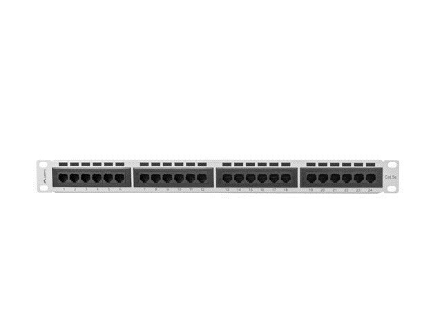 20230719102716_83f43f56 Lanberg Patch Panel για Rack 1U 19" 24 Θυρών cat5e Γκρι - Image 8