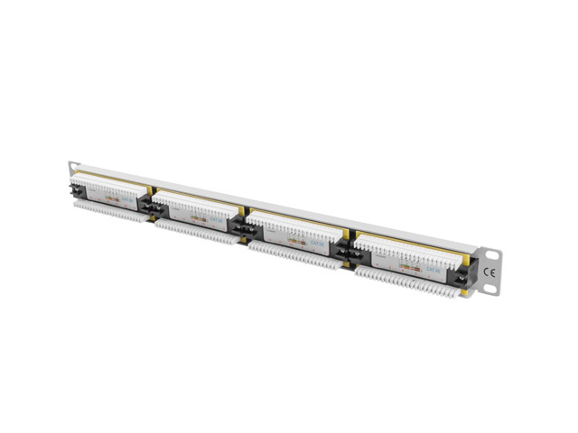 20230719102716_c36928a7 Lanberg Patch Panel για Rack 1U 19" 24 Θυρών cat5e Γκρι - Image 4